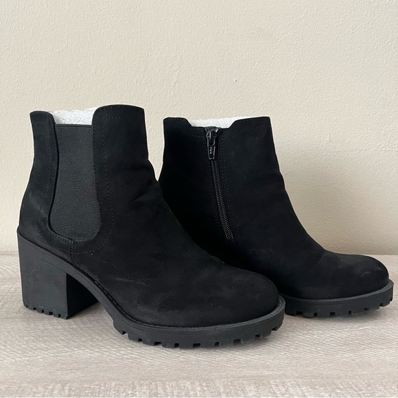 Block-Heel Booties - Picture 2 of 5